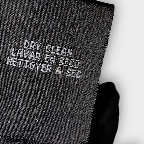 Bebe Black Silk gown Sz Medium Swiftie Burnt Velvet Print Maxi Dress Vtg Glamcor - Picture 10 of 15